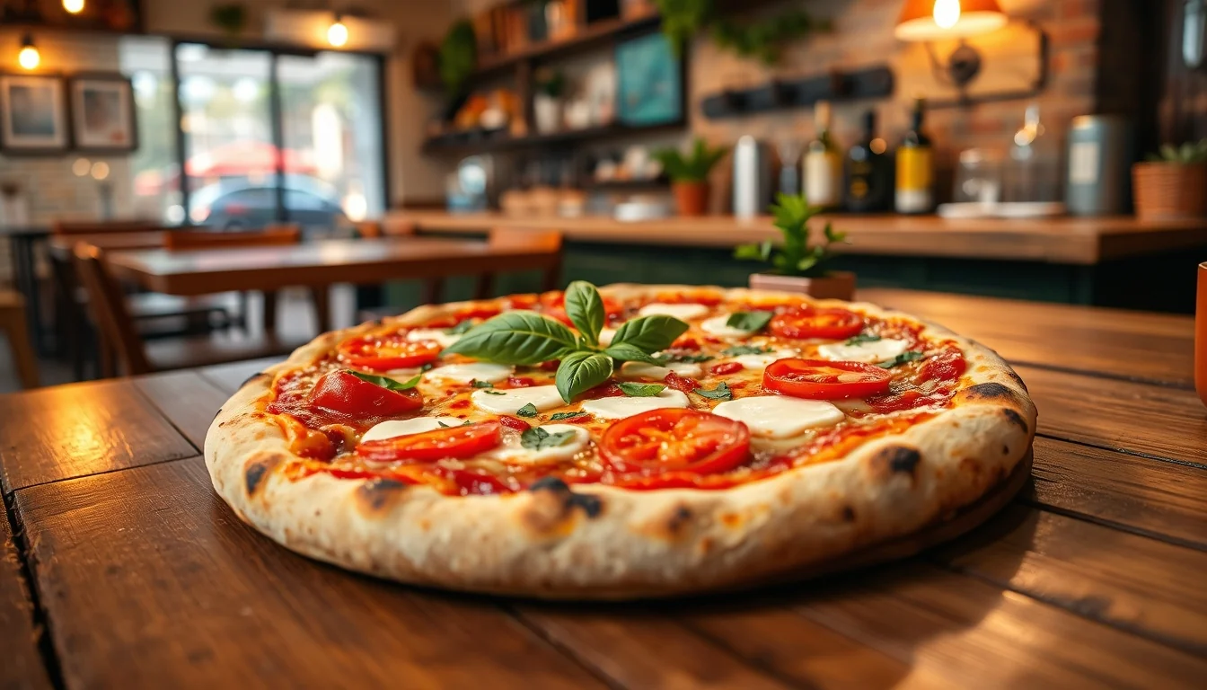 Authentische italienische Pizza